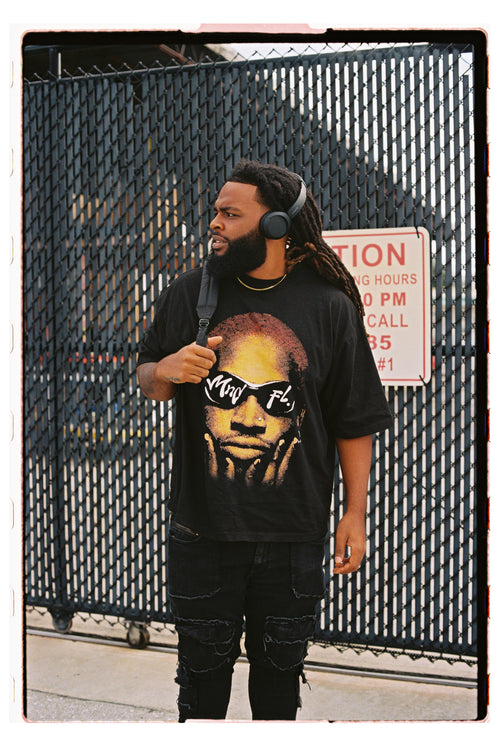 Mndfl X Rodman Tee
